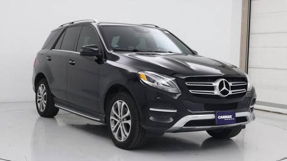 MERCEDES-BENZ GLE-CLASS 2018 4JGDA5JB7JB178484 image