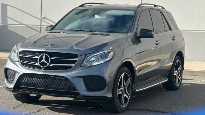 MERCEDES-BENZ GLE-CLASS 2018 4JGDA5JB4JB200411 image