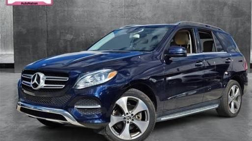 MERCEDES-BENZ GLE-CLASS 2018 4JGDA5JB2JB062190 image