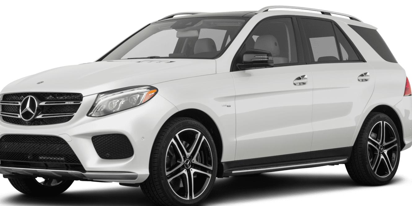 MERCEDES-BENZ GLE-CLASS 2018 4JGDA6EB7JA996240 image