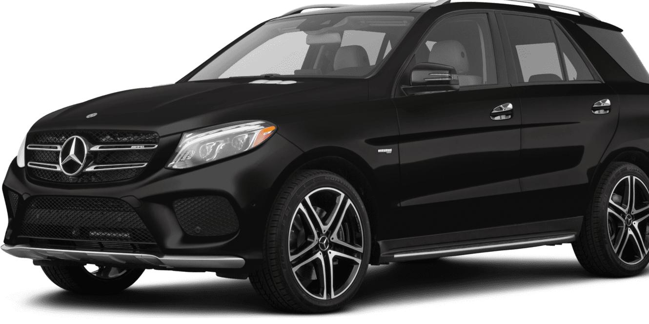 MERCEDES-BENZ GLE-CLASS 2018 4JGDA7FB1JB132640 image