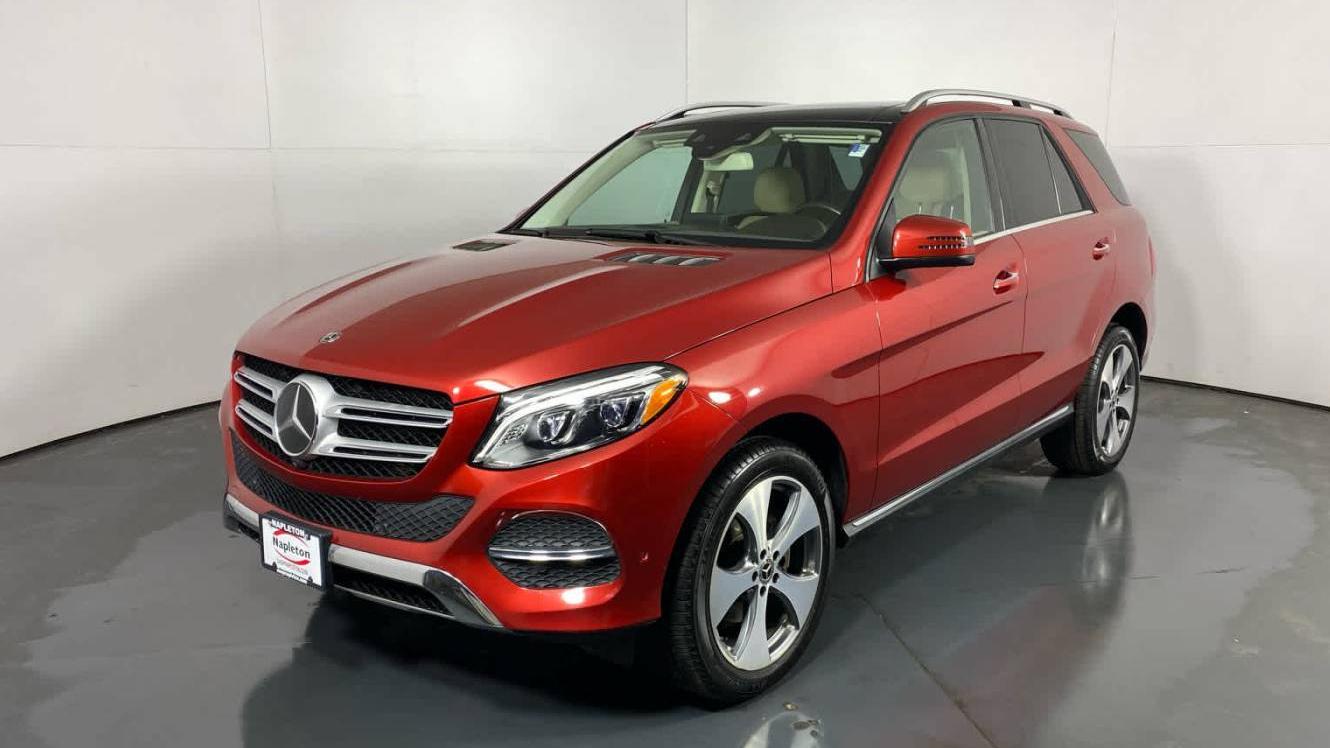 MERCEDES-BENZ GLE-CLASS 2018 4JGDA5HB8JB015297 image