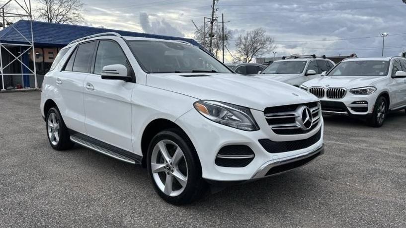 MERCEDES-BENZ GLE-CLASS 2018 4JGDA5JB9JB095266 image