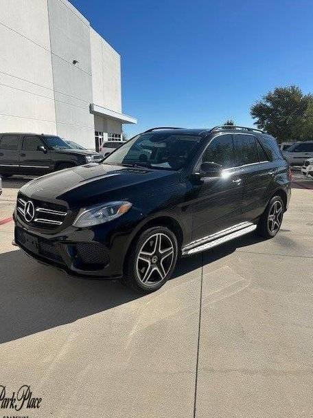 MERCEDES-BENZ GLE-CLASS 2018 4JGDA5JB6JB149252 image