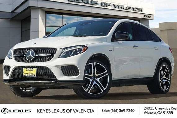 MERCEDES-BENZ GLE-CLASS 2018 4JGED6EB9JA110964 image