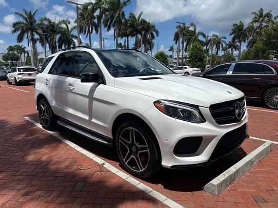 MERCEDES-BENZ GLE-CLASS 2018 4JGDA5JBXJB105755 image