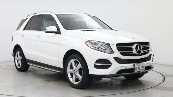 MERCEDES-BENZ GLE-CLASS 2018 4JGDA5JB1JB125263 image
