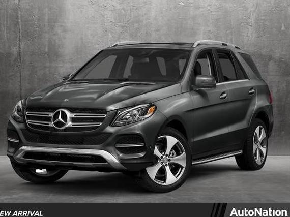 MERCEDES-BENZ GLE-CLASS 2018 4JGDA5HB6JB001057 image