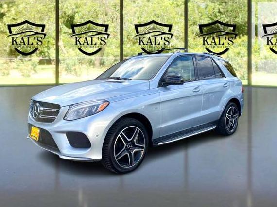 MERCEDES-BENZ GLE-CLASS 2018 4JGDA6EB9JB029929 image