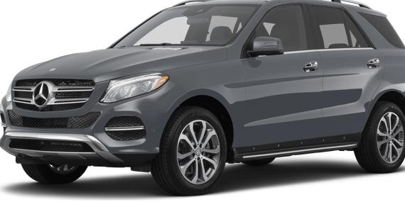 MERCEDES-BENZ GLE-CLASS 2018 4JGDA5JB5JB003294 image