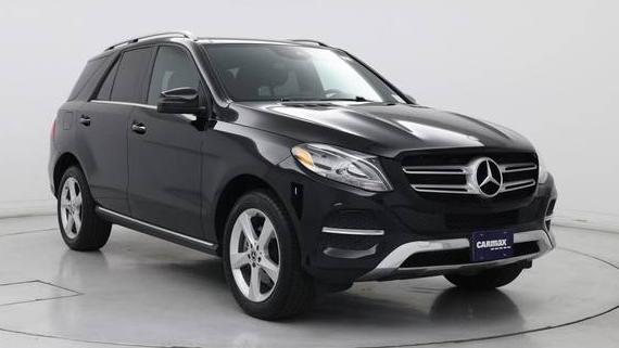 MERCEDES-BENZ GLE-CLASS 2018 4JGDA5JB7JB000106 image