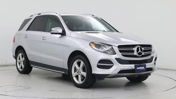 MERCEDES-BENZ GLE-CLASS 2018 4JGDA5JB8JB193205 image
