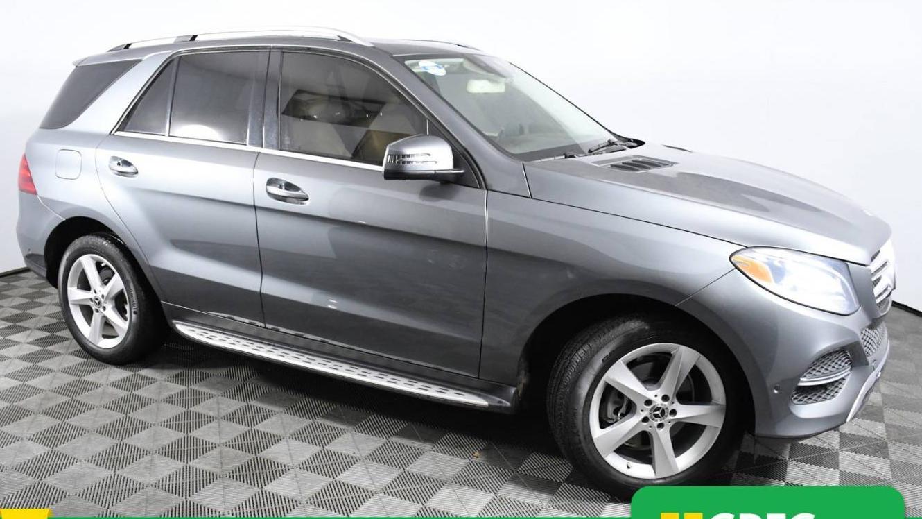 MERCEDES-BENZ GLE-CLASS 2018 4JGDA5JB7JB003247 image