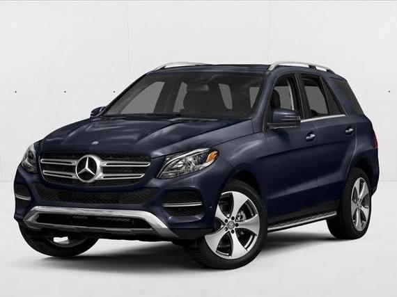 MERCEDES-BENZ GLE-CLASS 2018 4JGDA5JB6JB095998 image