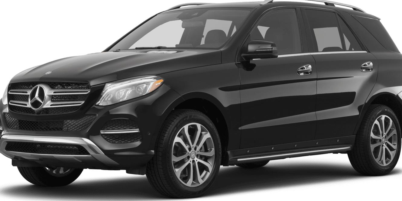 MERCEDES-BENZ GLE-CLASS 2018 4JGDA5HB5JB041419 image