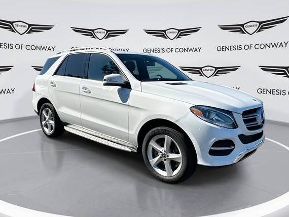 MERCEDES-BENZ GLE-CLASS 2018 4JGDA5JB5JB203673 image