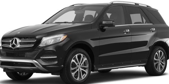 MERCEDES-BENZ GLE-CLASS 2018 4JGDA5HB1JB089726 image