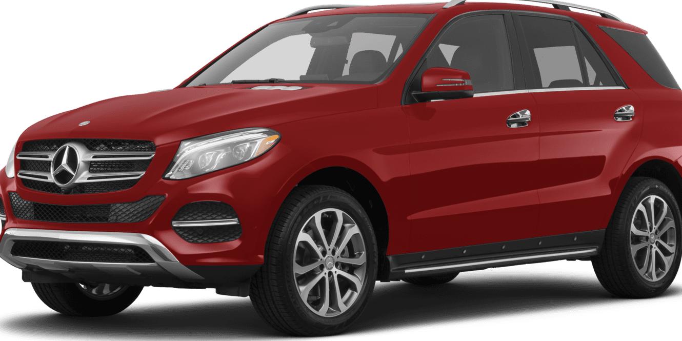 MERCEDES-BENZ GLE-CLASS 2018 4JGDA5JBXJB065516 image