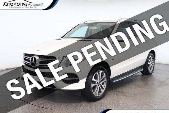 MERCEDES-BENZ GLE-CLASS 2018 4JGDA6DB6JB104720 image