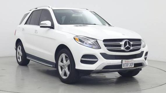 MERCEDES-BENZ GLE-CLASS 2018 4JGDA5JB9JB068584 image