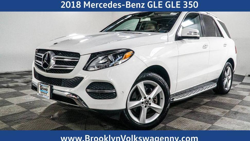 MERCEDES-BENZ GLE-CLASS 2018 4JGDA5HB9JB084046 image