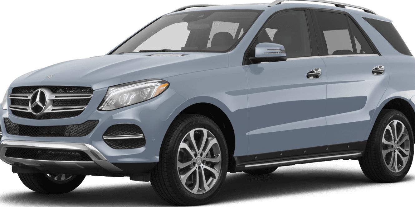 MERCEDES-BENZ GLE-CLASS 2018 4JGDA5HB4JB166458 image