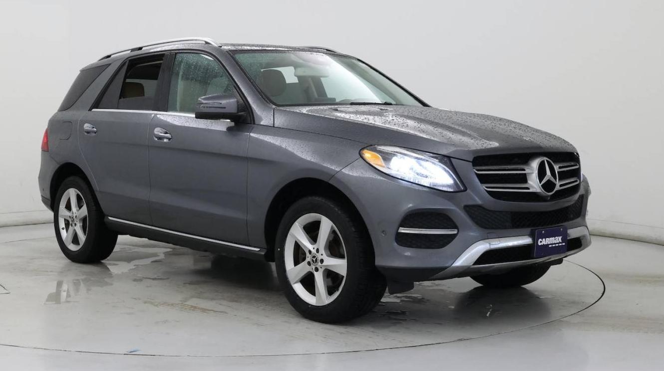 MERCEDES-BENZ GLE-CLASS 2018 4JGDA5JB3JB052610 image