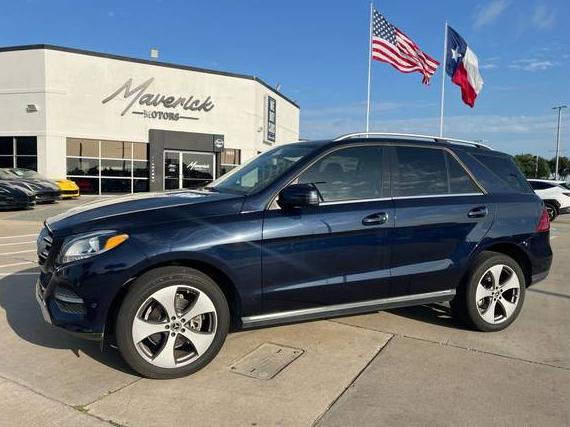MERCEDES-BENZ GLE-CLASS 2018 4JGDA5HB8JB174871 image