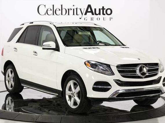 MERCEDES-BENZ GLE-CLASS 2018 4JGDA5JB1JB029990 image