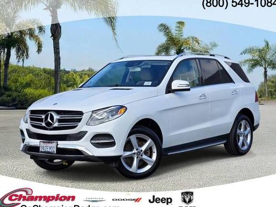 MERCEDES-BENZ GLE-CLASS 2018 4JGDA5JB6JB195115 image
