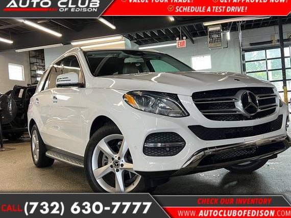 MERCEDES-BENZ GLE-CLASS 2018 4JGDA5HB4JB147117 image