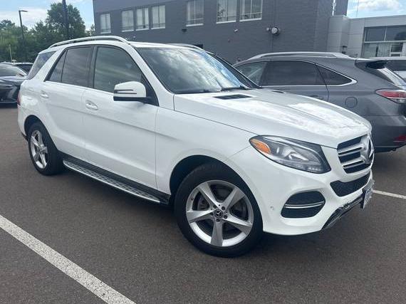 MERCEDES-BENZ GLE-CLASS 2018 4JGDA5HB5JA996095 image