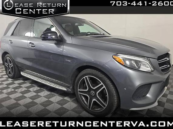 MERCEDES-BENZ GLE-CLASS 2018 4JGDA6EB1JB089641 image