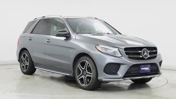 MERCEDES-BENZ GLE-CLASS 2018 4JGDA6EB1JB074623 image