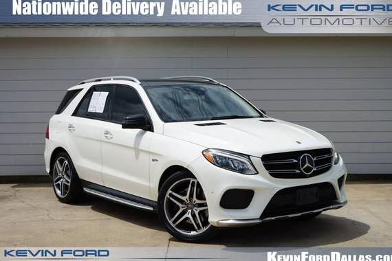 MERCEDES-BENZ GLE-CLASS 2018 4JGDA6EBXJB040731 image