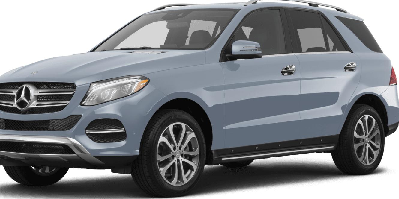 MERCEDES-BENZ GLE-CLASS 2018 4JGDA5JBXJB098161 image