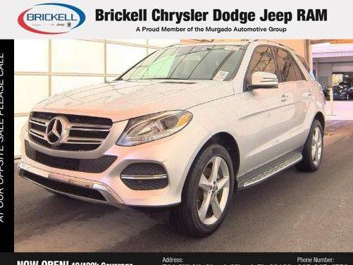 MERCEDES-BENZ GLE-CLASS 2018 4JGDA5JB5JB138047 image