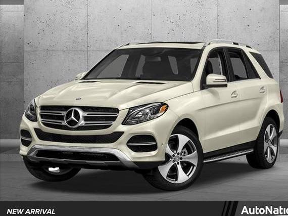 MERCEDES-BENZ GLE-CLASS 2018 4JGDA5JB6JB061849 image