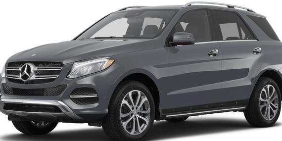 MERCEDES-BENZ GLE-CLASS 2018 4JGDA5HB2JB165552 image