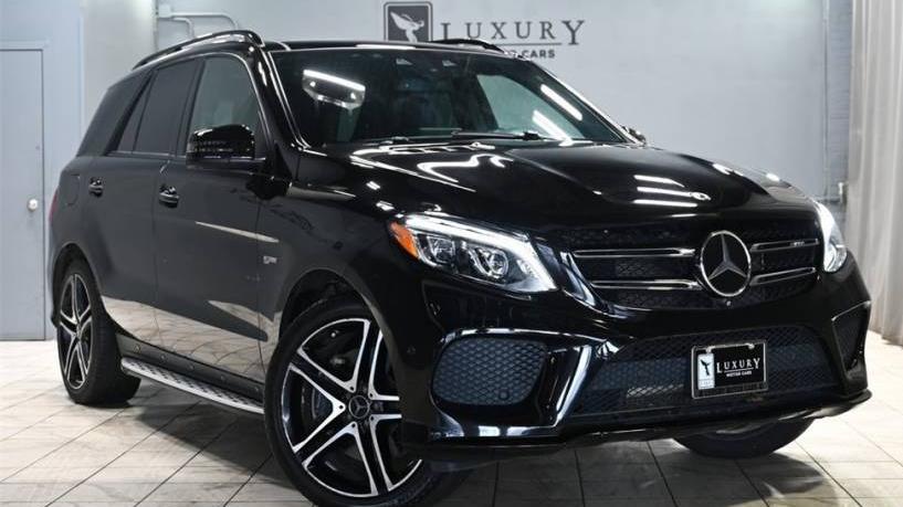 MERCEDES-BENZ GLE-CLASS 2018 4JGDA6EB6JB018614 image