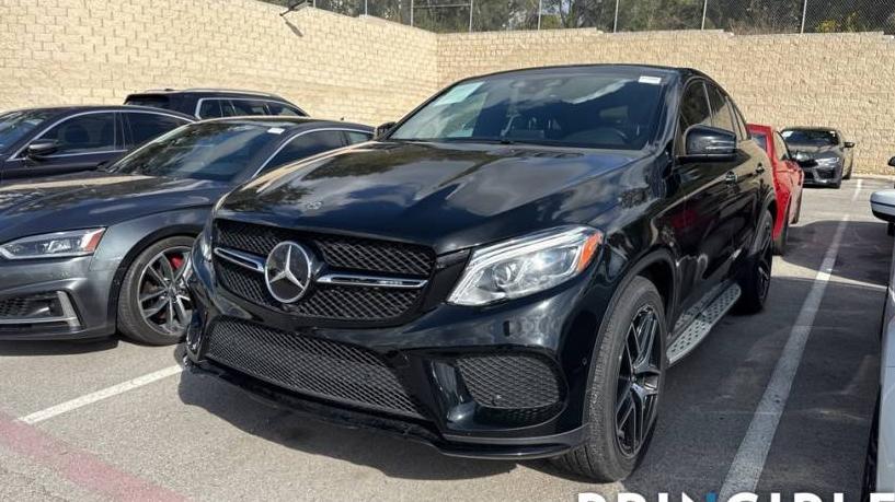 MERCEDES-BENZ GLE-CLASS 2018 4JGED6EB6JA115006 image