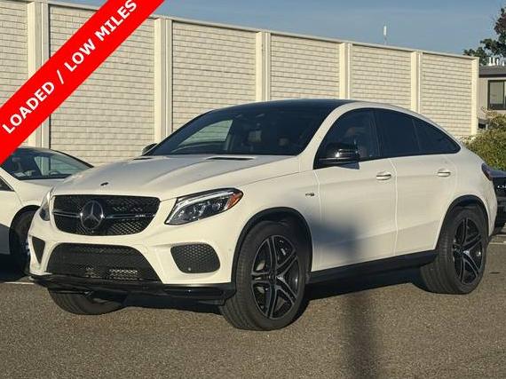 MERCEDES-BENZ GLE-CLASS 2018 4JGED6EB9JA125402 image