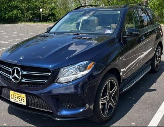 MERCEDES-BENZ GLE-CLASS 2018 4JGDA5HB9JB176533 image