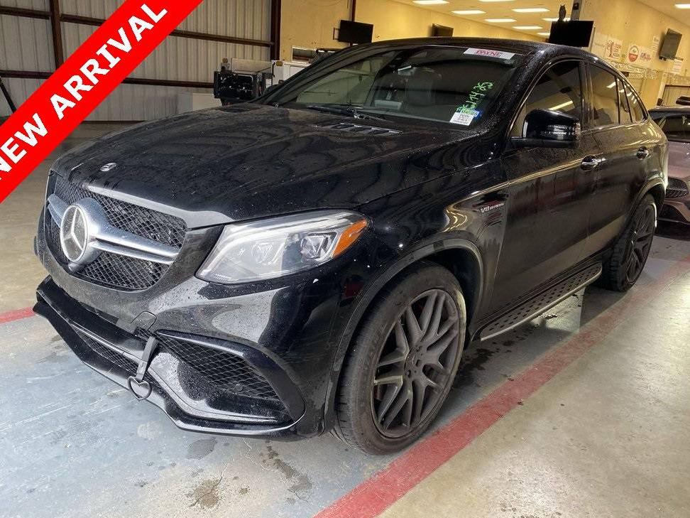 MERCEDES-BENZ GLE-CLASS 2018 4JGED7FB0JA097803 image