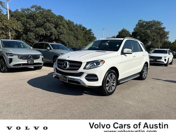 MERCEDES-BENZ GLE-CLASS 2018 4JGDA5JB6JB174166 image