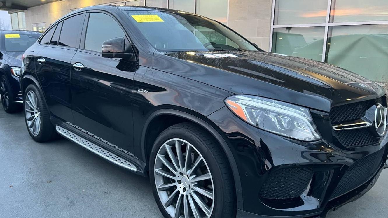 MERCEDES-BENZ GLE-CLASS 2018 4JGED6EB4JA095533 image