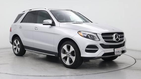 MERCEDES-BENZ GLE-CLASS 2018 4JGDA5JB5JB174630 image