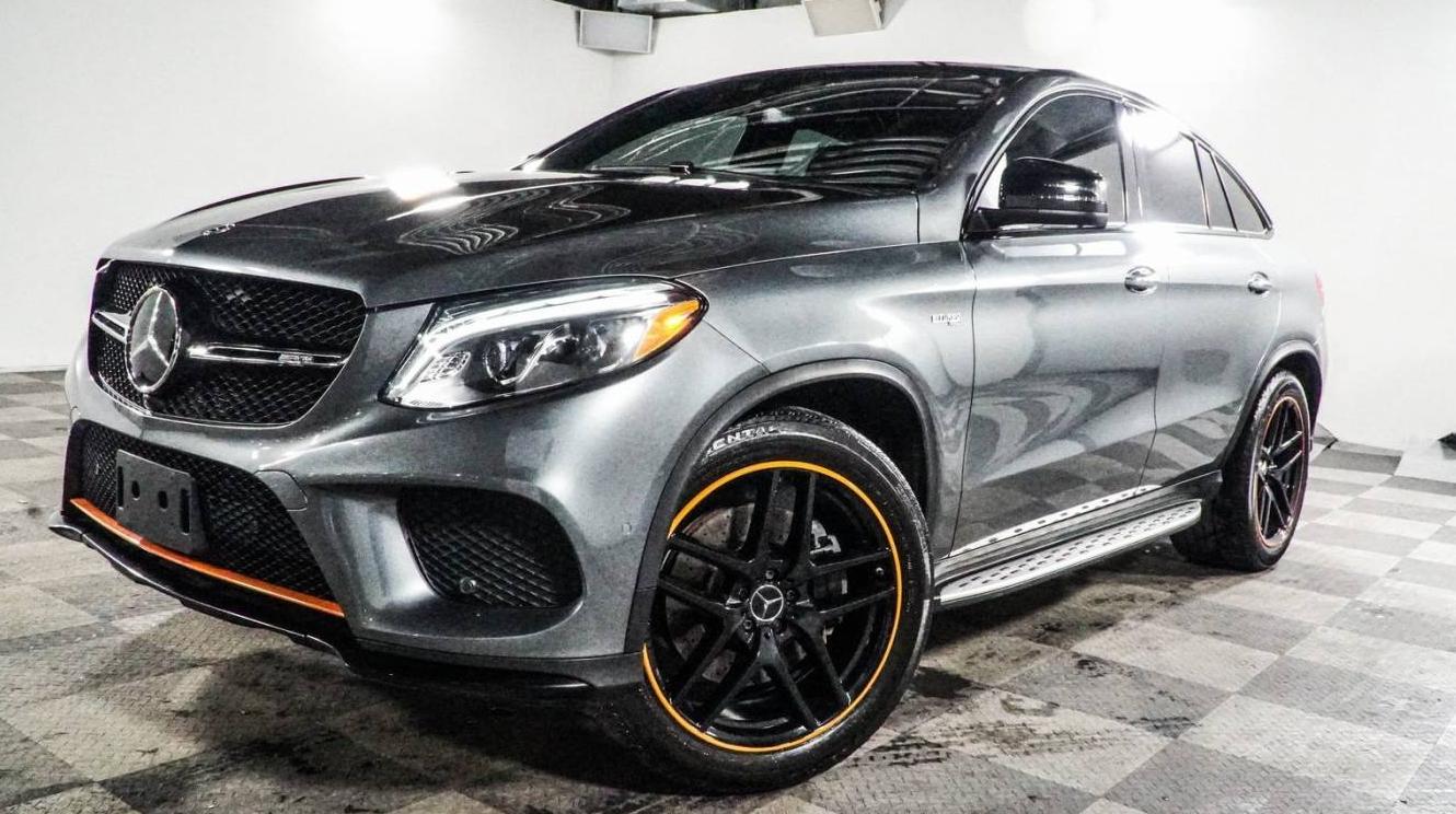 MERCEDES-BENZ GLE-CLASS 2018 4JGED6EB0JA118838 image