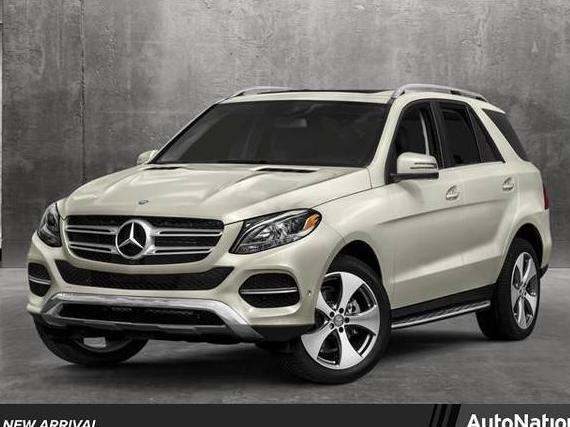 MERCEDES-BENZ GLE-CLASS 2018 4JGDA5HB4JB104610 image