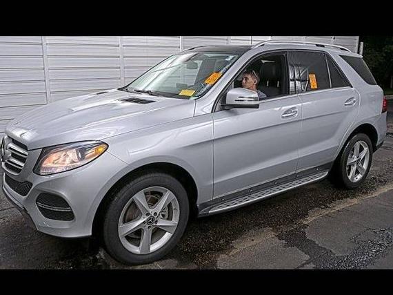 MERCEDES-BENZ GLE-CLASS 2018 4JGDA5HB4JB023431 image